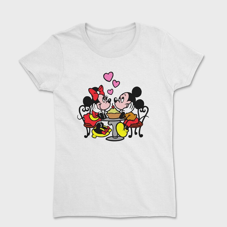 Tricou Femei, Cartoon Retro Disney 2