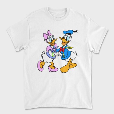 Cartoon Retro Disney 3, Tricou Barbati (Unisex)