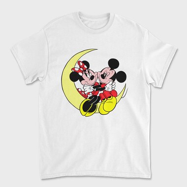 Cartoon Retro Disney 4, Tricou Barbati (Unisex)