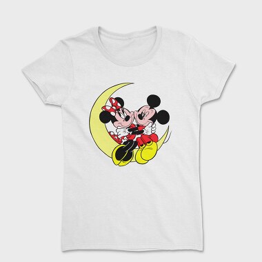 Cartoon Retro Disney 4, Tricou Femei