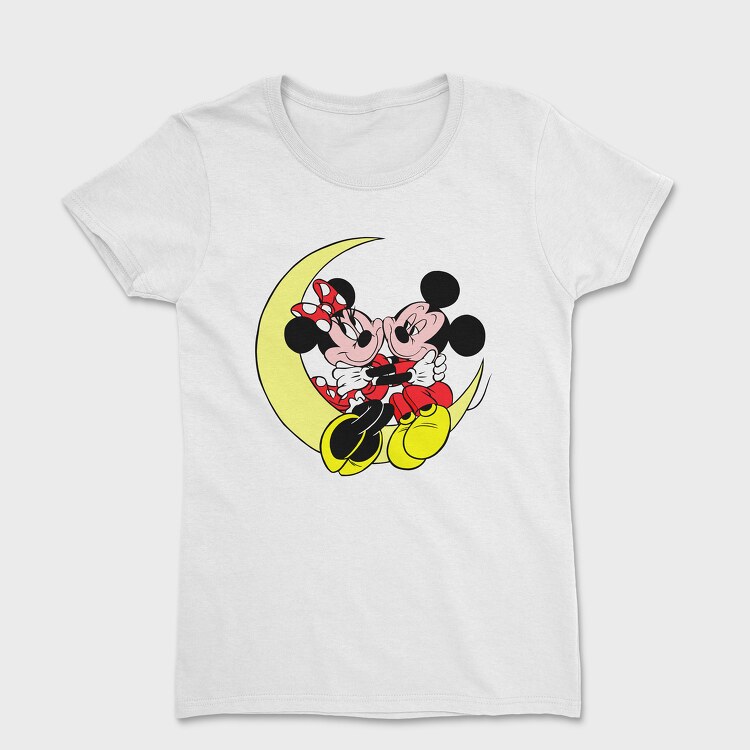 Tricou Femei, Cartoon Retro Disney 4