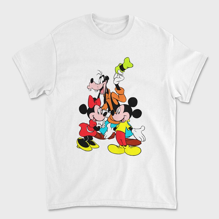 Tricou Barbati (Unisex), Cartoon Retro Disney 6