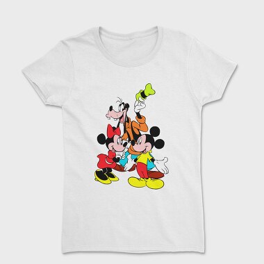 Cartoon Retro Disney 6, Tricou Femei