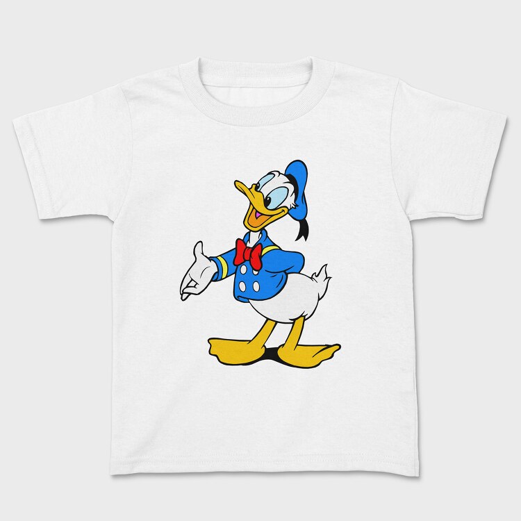 Tricou Copii, Cartoon Retro Donald Duck 2