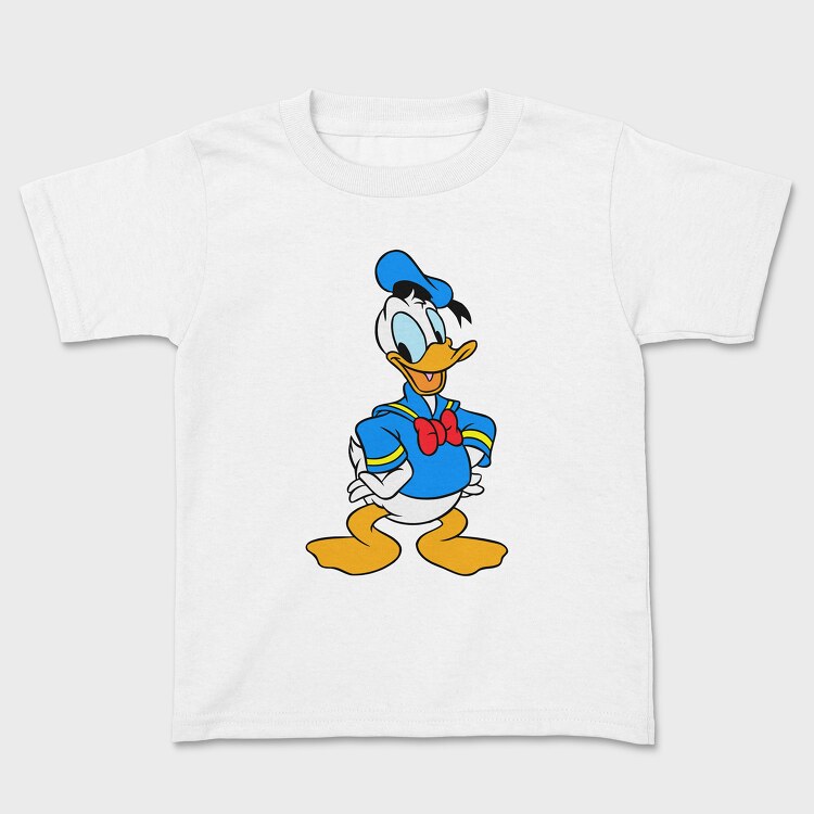 Tricou Copii, Cartoon Retro Donald Duck 5