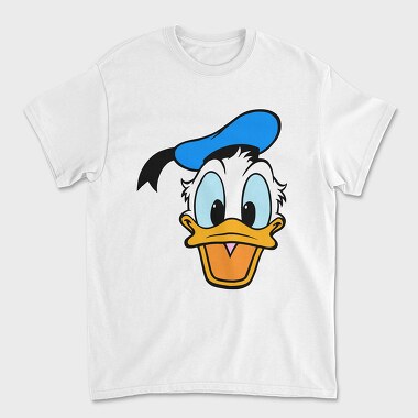 Cartoon Retro Donald Duck 6, Tricou Barbati (Unisex)