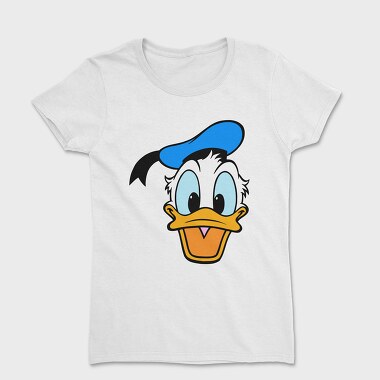 Cartoon Retro Donald Duck 6, Tricou Femei