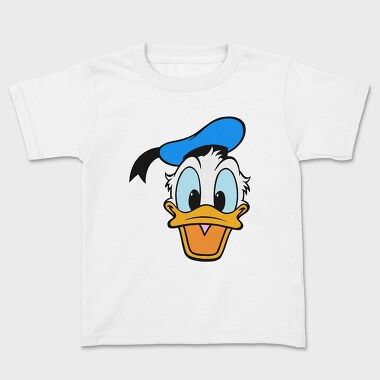 Cartoon Retro Donald Duck 6, Tricou Copii