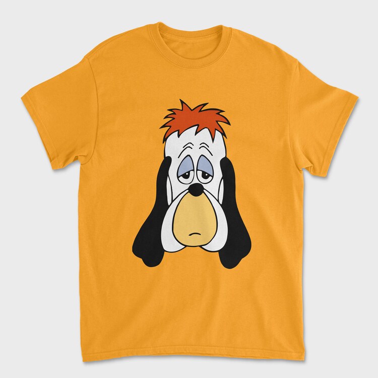 Tricou Barbati (Unisex), Cartoon Retro Droopy 1