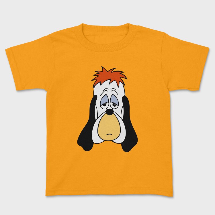 Tricou Copii, Cartoon Retro Droopy 1