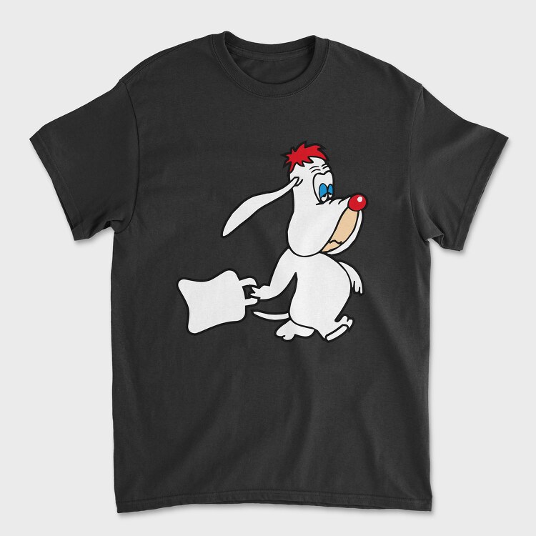 Tricou Barbati (Unisex), Cartoon Retro Droopy 2