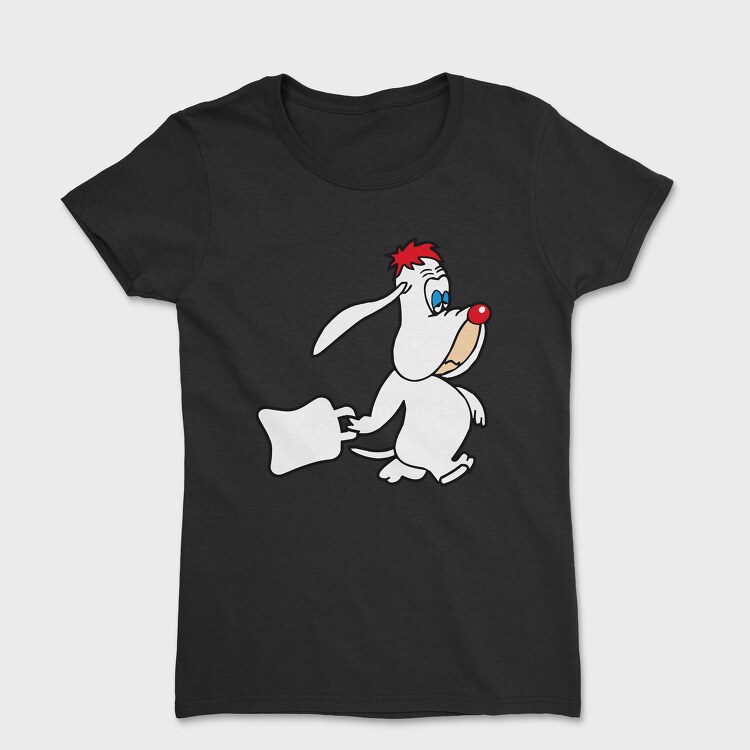 Tricou Femei, Cartoon Retro Droopy 2