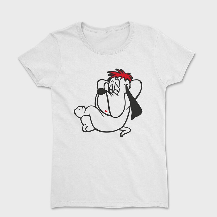 Tricou Femei, Cartoon Retro Droopy 3