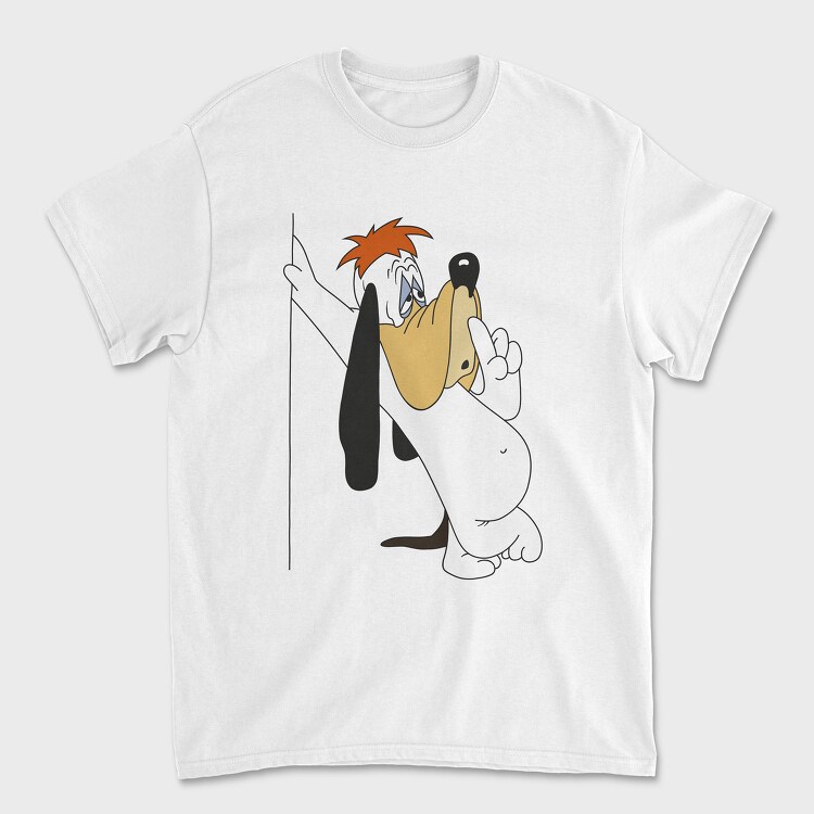 Tricou Barbati (Unisex), Cartoon Retro Droopy 6