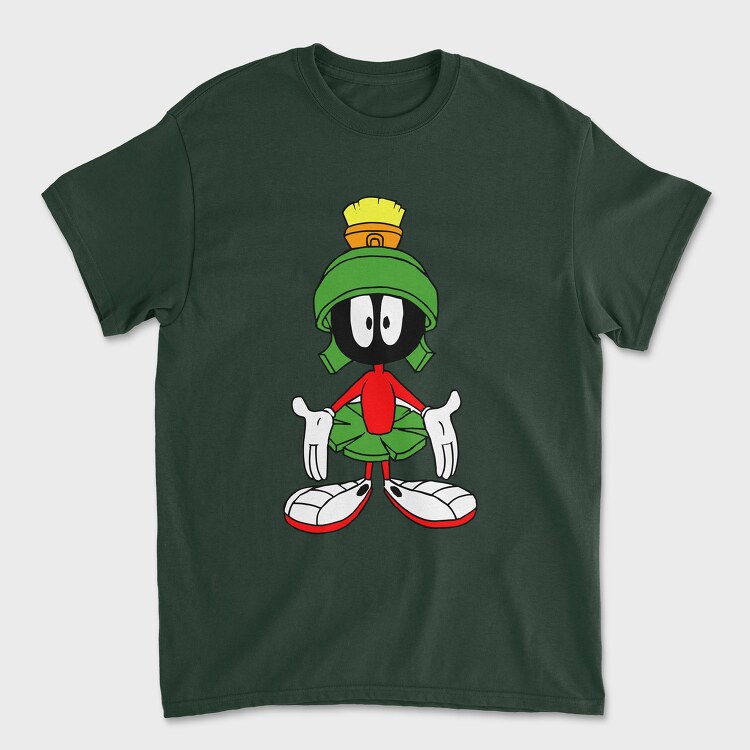 Tricou Barbati (Unisex), Cartoon Retro Duck Dodgers 3