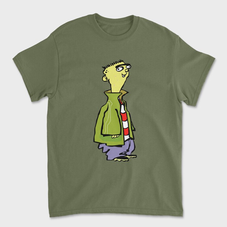 Tricou Barbati (Unisex), Cartoon Retro Ed Edd N Eddy 1