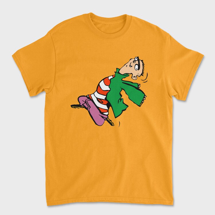 Tricou Barbati (Unisex), Cartoon Retro Ed Edd N Eddy 6