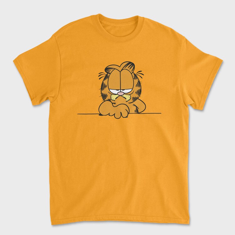 Tricou Barbati (Unisex), Cartoon Retro Garfield 6