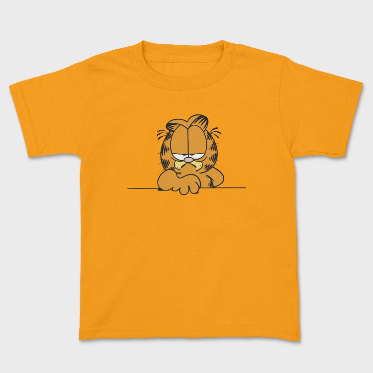 Tricou Copii, Cartoon Retro Garfield 6