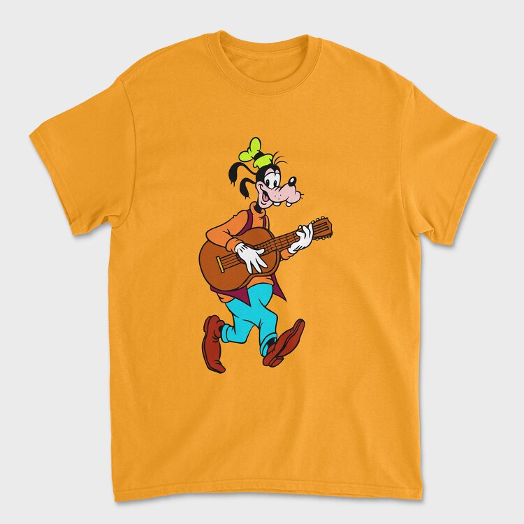 Tricou Barbati (Unisex), Cartoon Retro Goofy 1