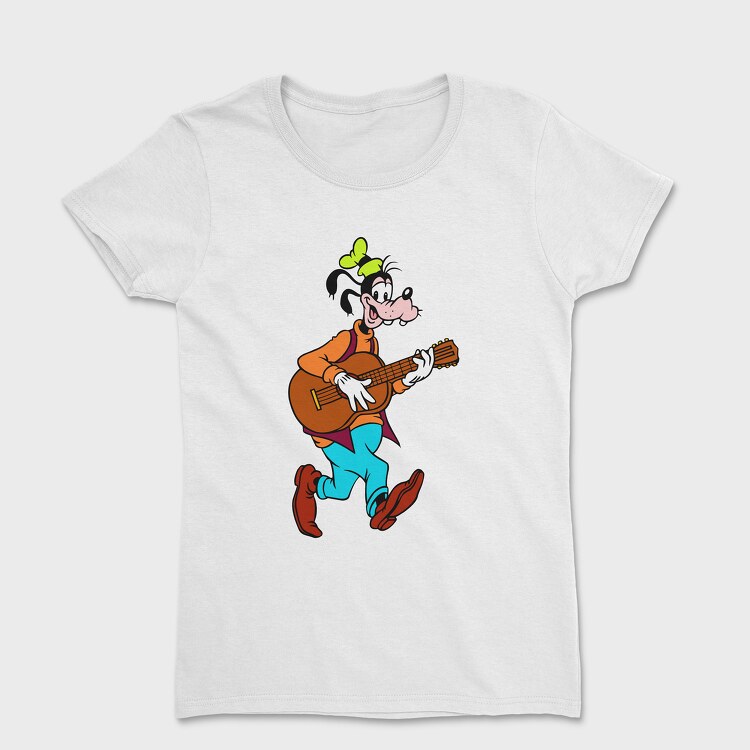 Tricou Femei, Cartoon Retro Goofy 1