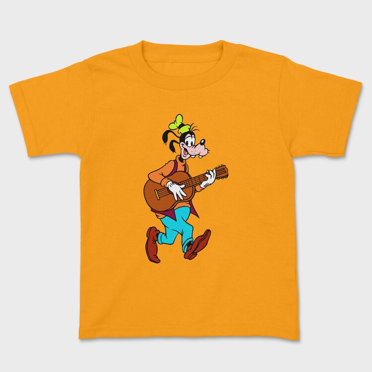 Tricou Copii, Cartoon Retro Goofy 1