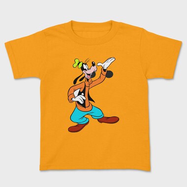 Cartoon Retro Goofy 4, Tricou Copii