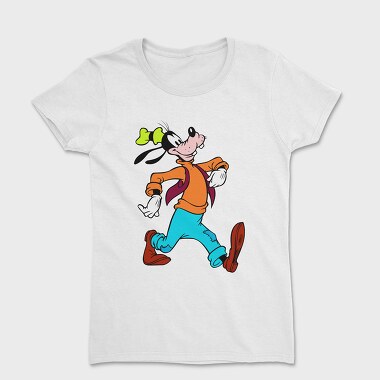 Cartoon Retro Goofy 5, Tricou Femei