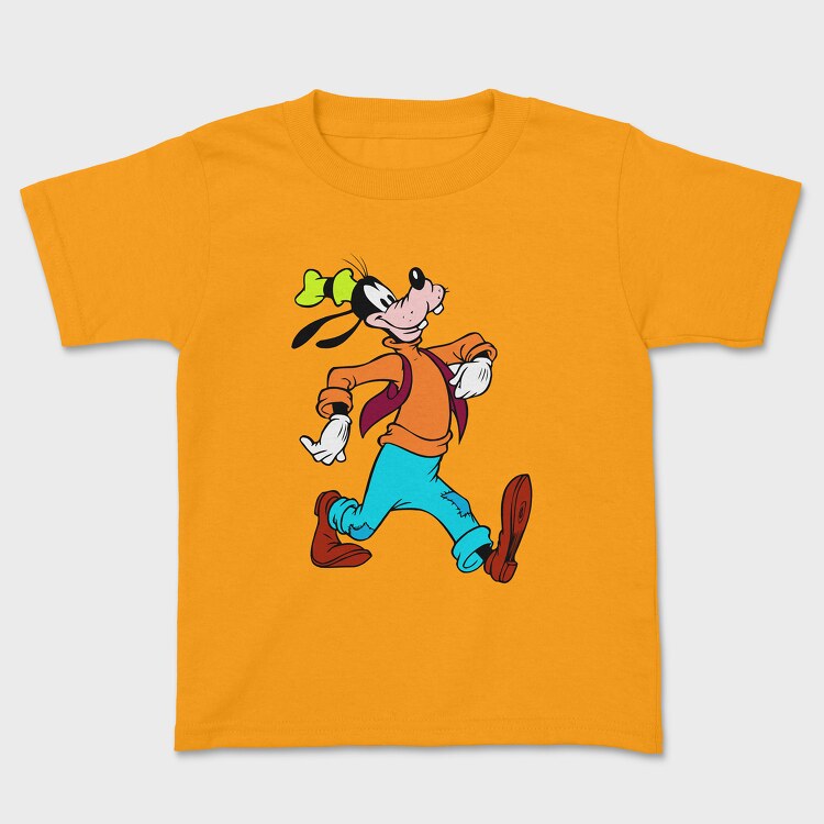 Tricou Copii, Cartoon Retro Goofy 5