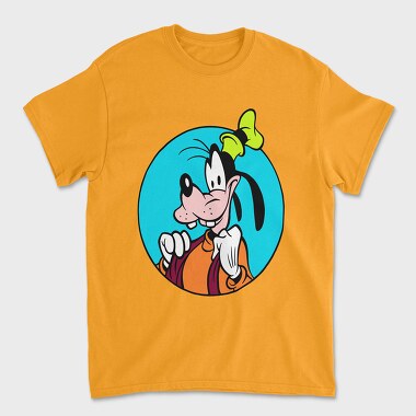 Cartoon Retro Goofy 6, Tricou Barbati (Unisex)