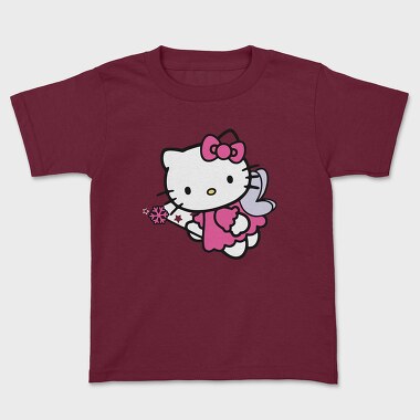 Cartoon Retro Hello Kitty 2, Tricou Copii