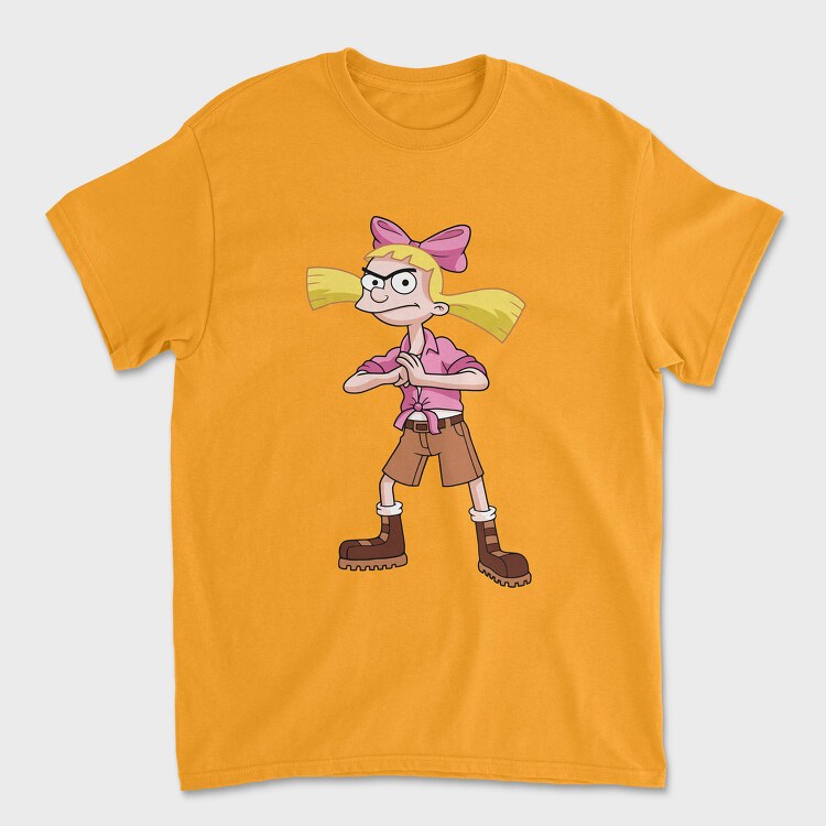 Tricou Barbati (Unisex), Cartoon Retro Hey Arnold 5