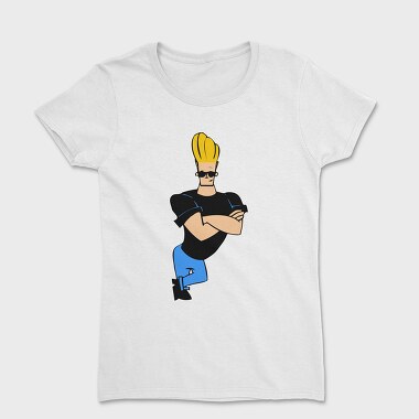 Cartoon Retro Johny Bravo 5, Tricou Femei