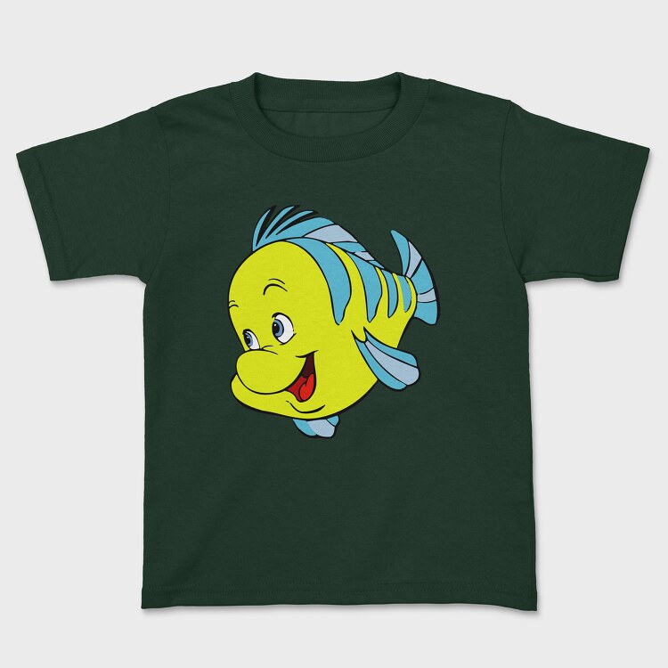 Tricou Copii, Cartoon Retro La Sirenta 6