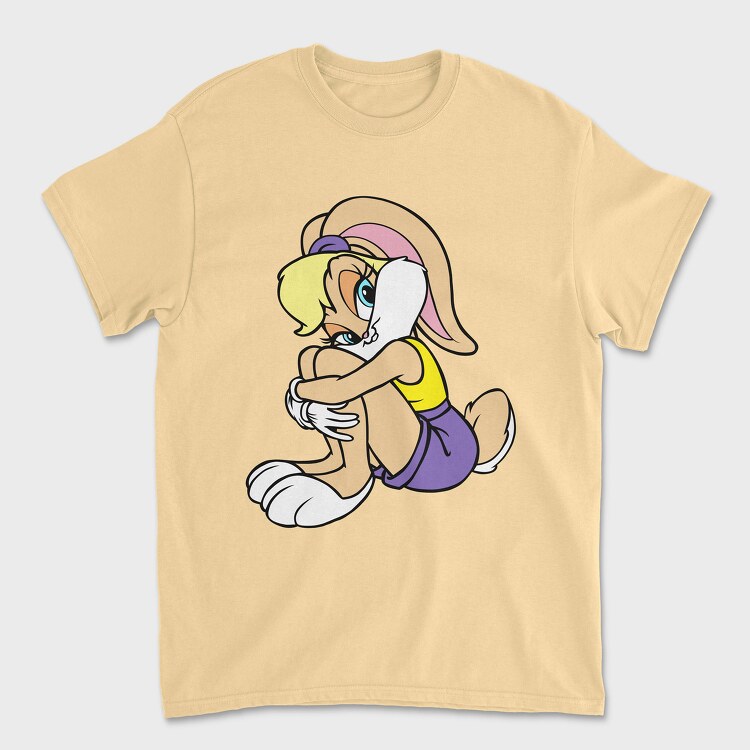 Tricou Barbati (Unisex), Cartoon Retro Looney Tunes Tiny 1