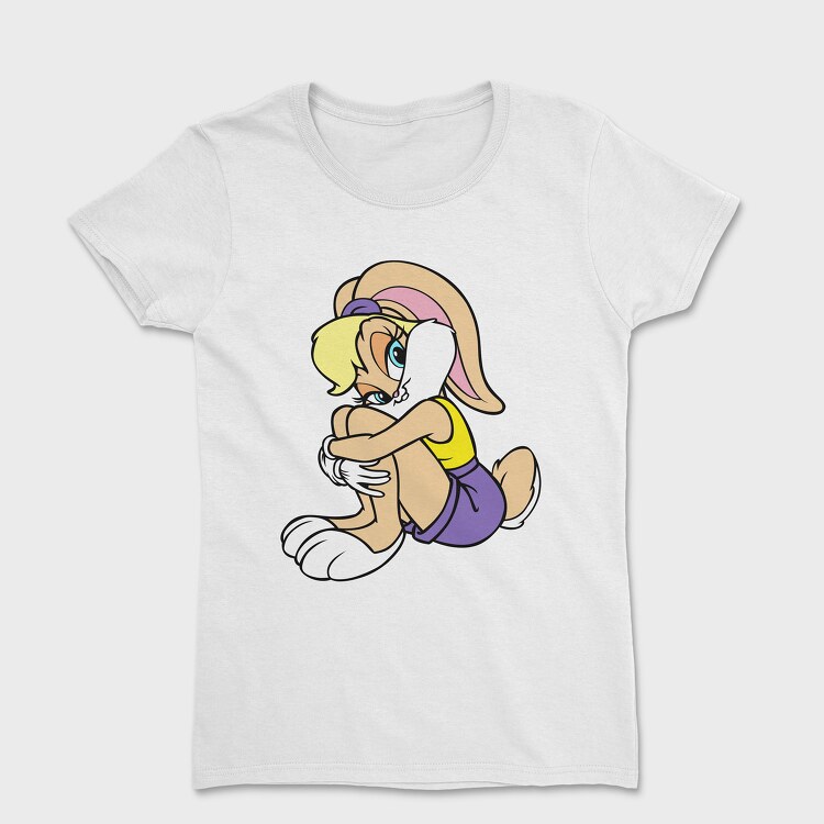 Tricou Femei, Cartoon Retro Looney Tunes Tiny 1