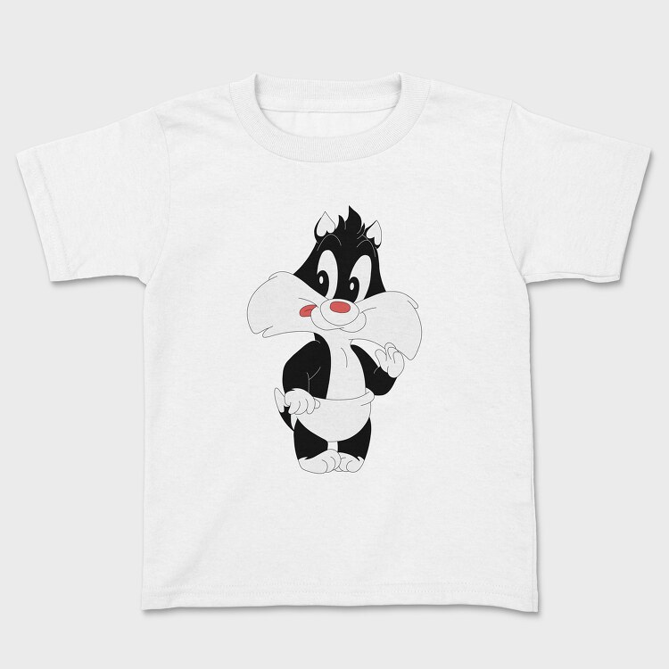 Tricou Copii, Cartoon Retro Looney Tunes Tiny 3