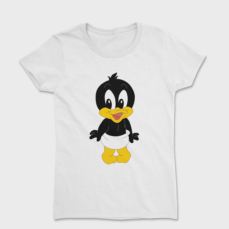 Tricou Femei, Cartoon Retro Looney Tunes Tiny 5