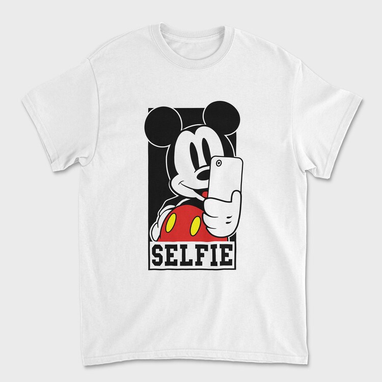 Tricou Barbati (Unisex), Cartoon Retro Mickey Mouse 1