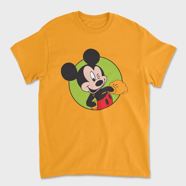 Tricou Barbati (Unisex), Cartoon Retro Mickey Mouse 2