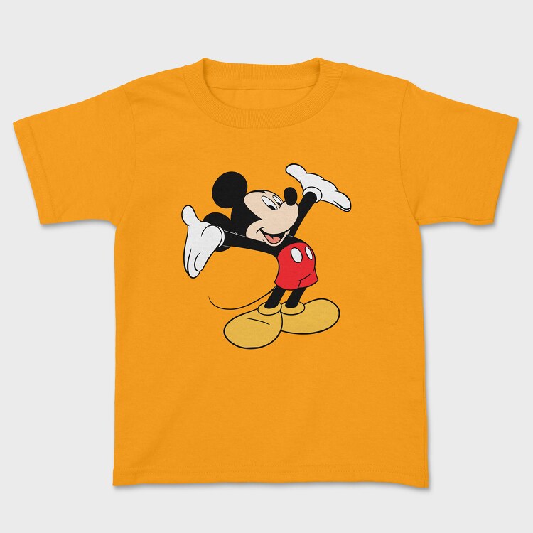 Tricou Copii, Cartoon Retro Mickey Mouse 6