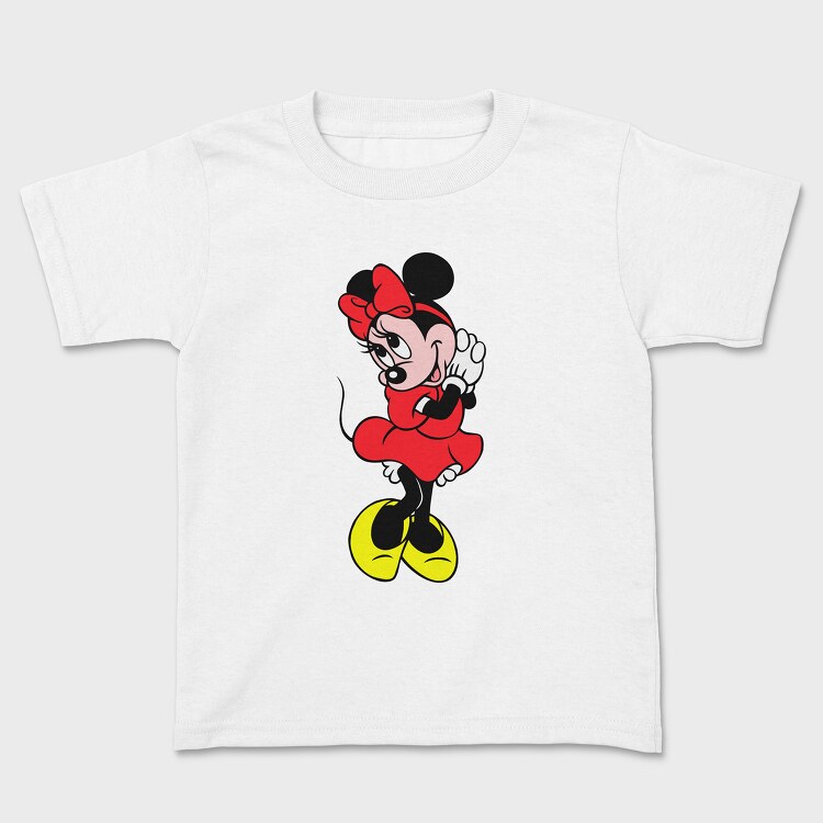 Tricou Copii, Cartoon Retro Minnie 1