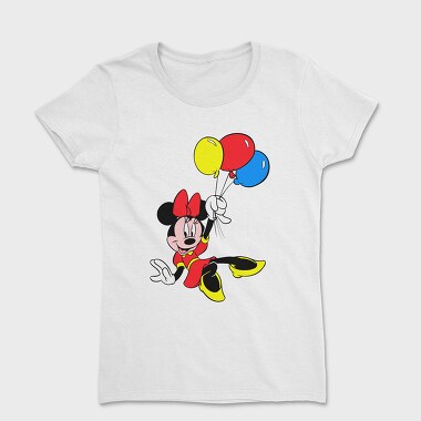 Cartoon Retro Minnie 3, Tricou Femei