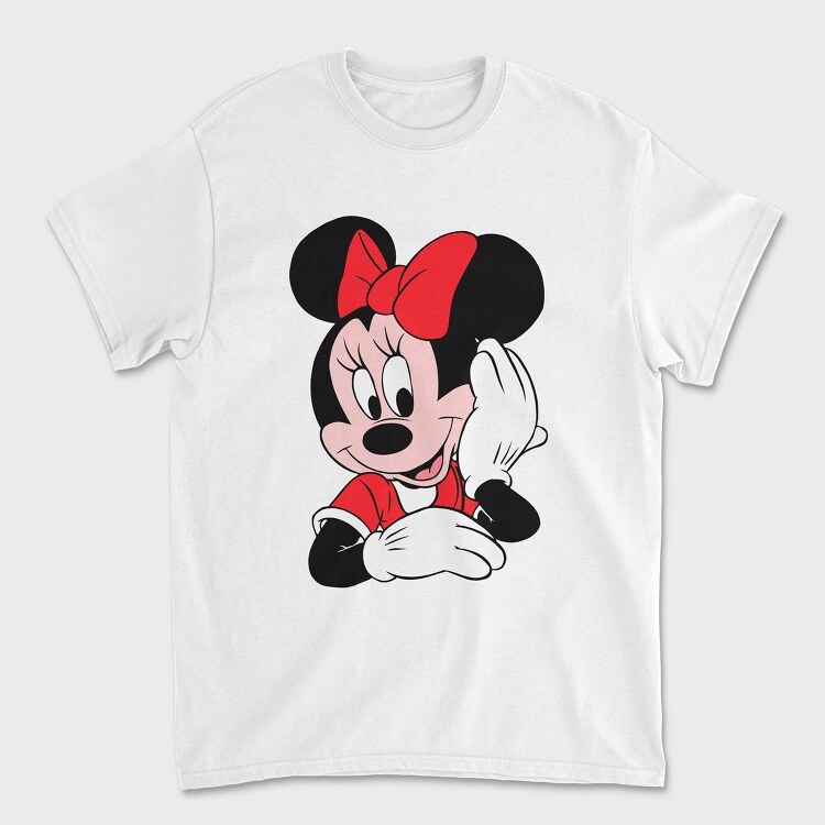 Tricou Barbati (Unisex), Cartoon Retro Minnie 6