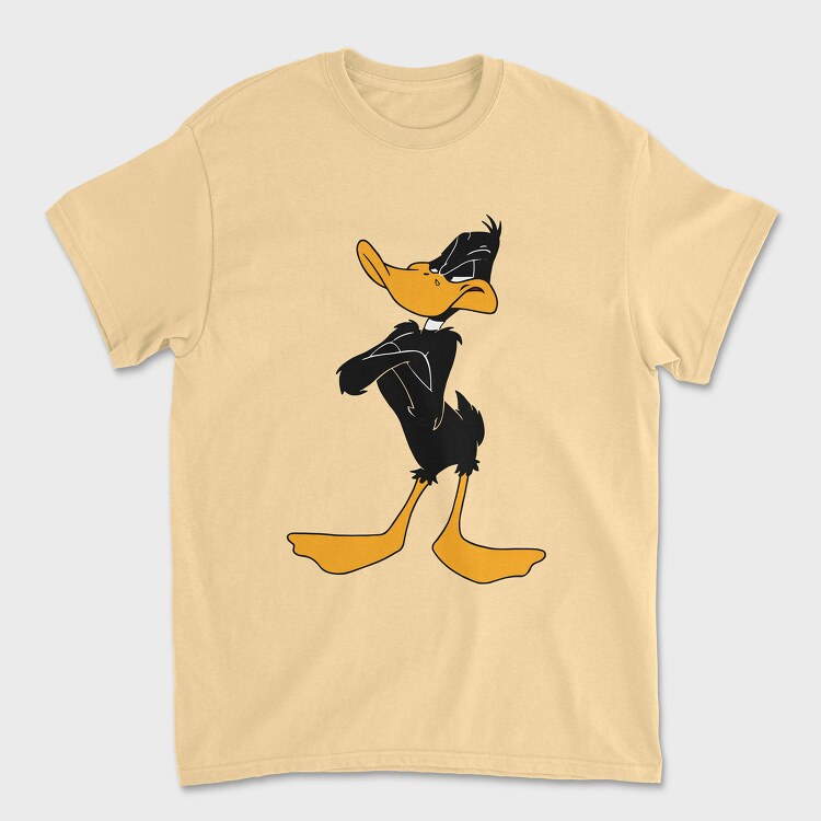 Tricou Barbati (Unisex), Cartoon Retro Pato Lucas 4