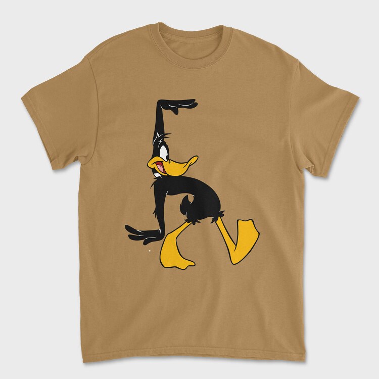 Tricou Barbati (Unisex), Cartoon Retro Pato Lucas 6