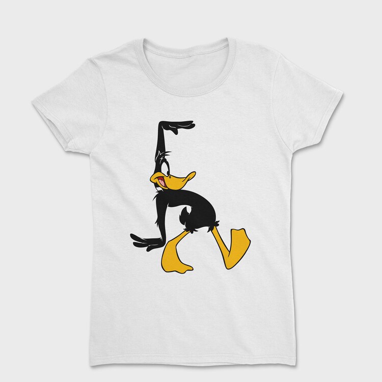 Tricou Femei, Cartoon Retro Pato Lucas 6