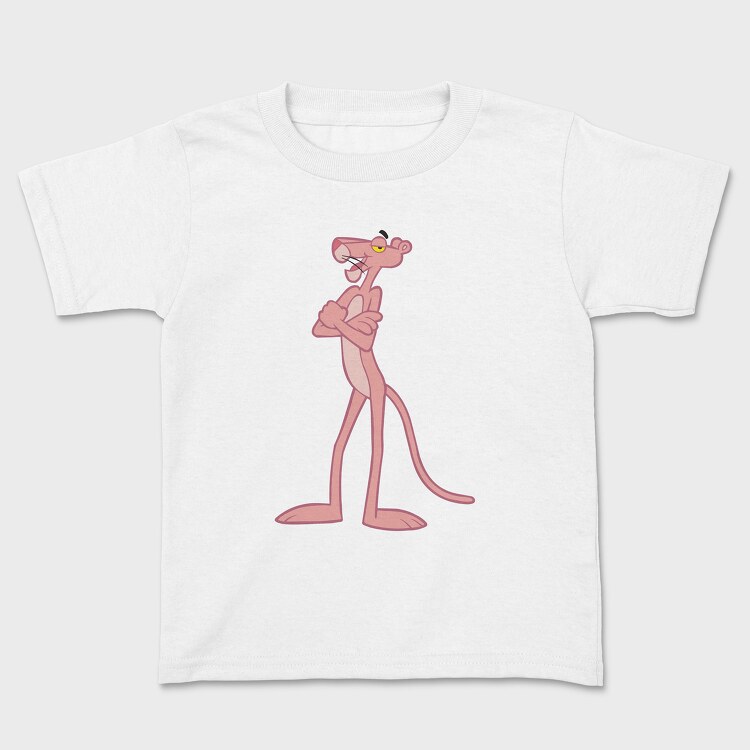 Tricou Copii, Cartoon Retro Pink Panter 2