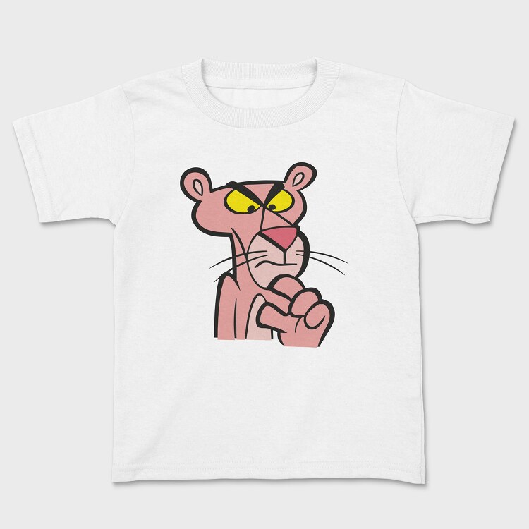 Tricou Copii, Cartoon Retro Pink Panter 6