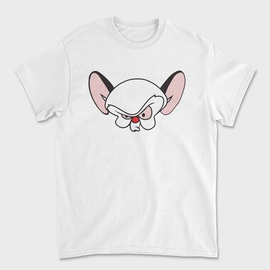 Cartoon Retro Pinky and Cerebro 2, Tricou Barbati (Unisex)